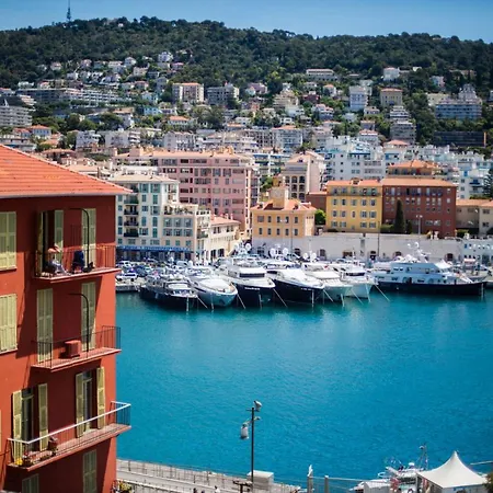 Riviera - Amazing 1 Bedroom Ac- Port - Guynemer Sea View *