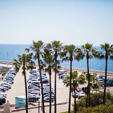 Apartment Riviera - Amazing 1 Bedroom Ac- Port - Guynemer Sea View Nizza