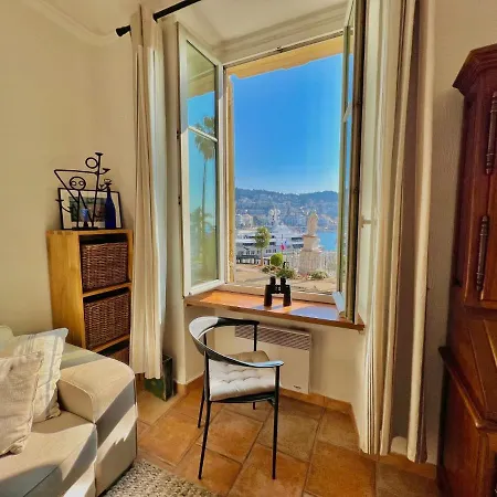 Riviera - Amazing 1 Bedroom Ac- Port - Guynemer Sea View * Nice