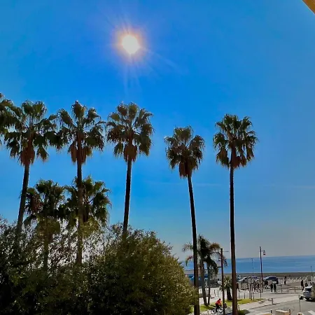 Apartment Riviera - Amazing 1 Bedroom Ac- Port - Guynemer Sea View
