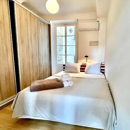Riviera - Amazing 1 Bedroom Ac- Port - Guynemer Sea View *
