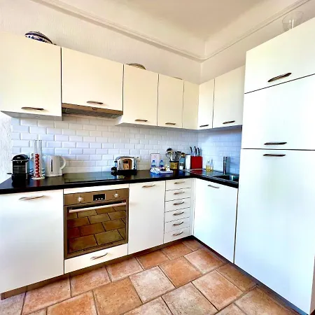 Apartment Riviera - Amazing 1 Bedroom Ac- Port - Guynemer Sea View