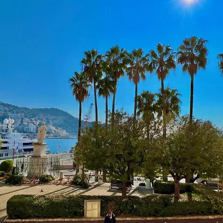 Riviera - Amazing 1 Bedroom Ac- Port - Guynemer Sea View Nice