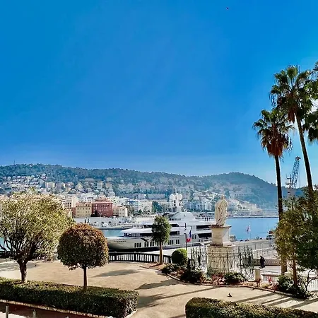 Apartment Riviera - Amazing 1 Bedroom Ac- Port - Guynemer Sea View Nice