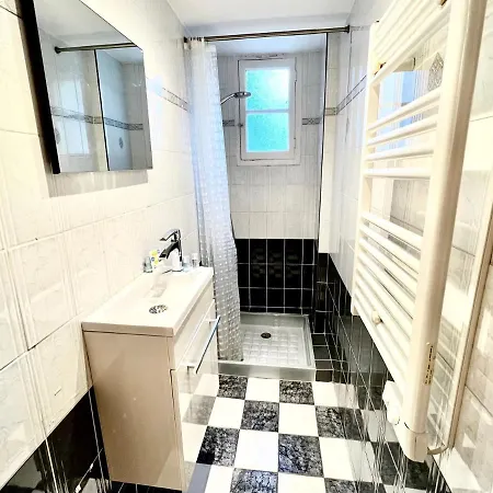 Riviera - Amazing 1 Bedroom Ac- Port - Guynemer Sea View *