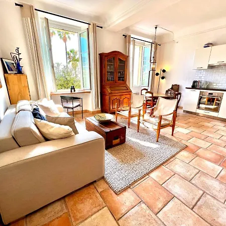 Apartment Riviera - Amazing 1 Bedroom Ac- Port - Guynemer Sea View *